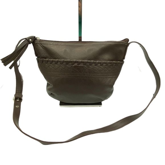 Stone Mountain Leather Crossbody - Picture 2 of 13